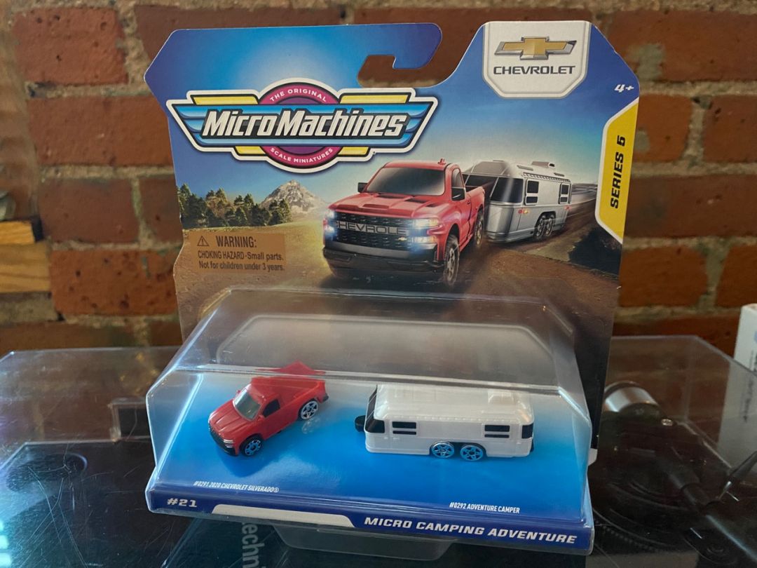 Micro Machines Micro Camping Adventure - Image 1