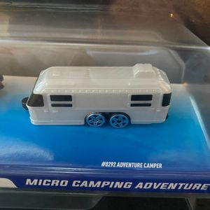 Micro Machines Micro Camping Adventure