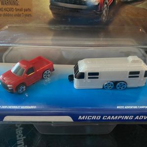 Micro Machines Micro Camping Adventure