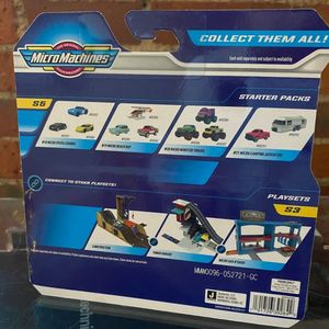 Micro Machines Micro Camping Adventure