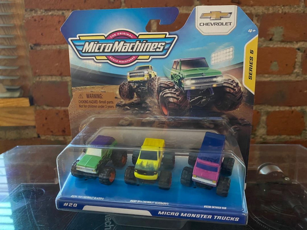 Micro Machines Micro Monster Trucks - Image 1