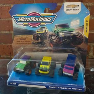 Micro Machines Micro Monster Trucks