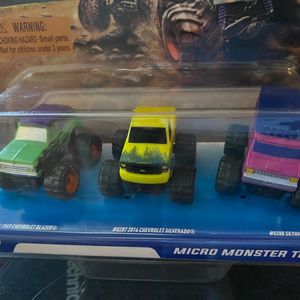 Micro Machines Micro Monster Trucks