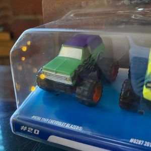 Micro Machines Micro Monster Trucks