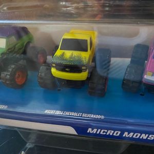 Micro Machines Micro Monster Trucks