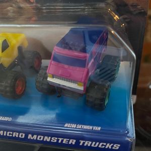 Micro Machines Micro Monster Trucks