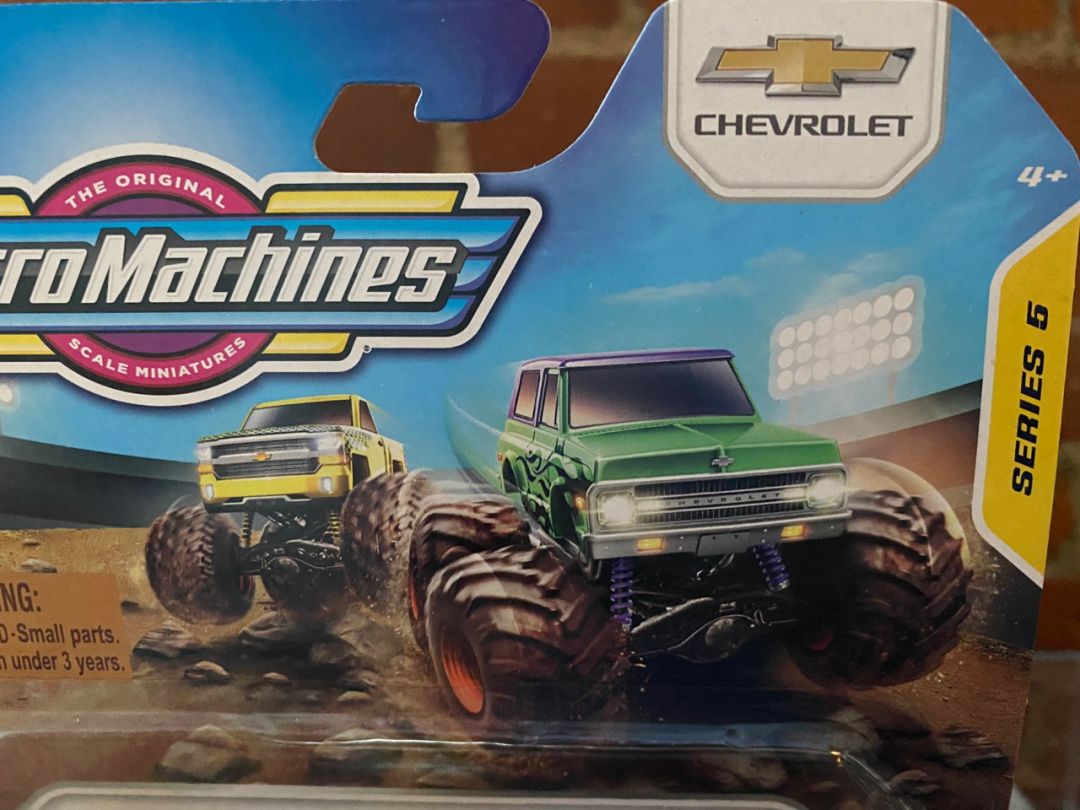 Micro Machines Micro Monster Trucks - Image 6