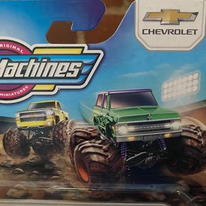Micro Machines Micro Monster Trucks