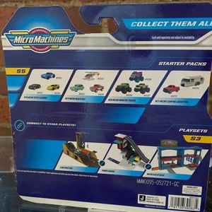 Micro Machines Micro Monster Trucks