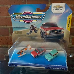 Micro Machines Micro Beach Day