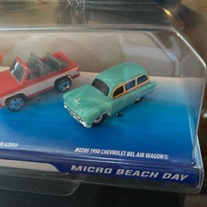 Micro Machines Micro Beach Day