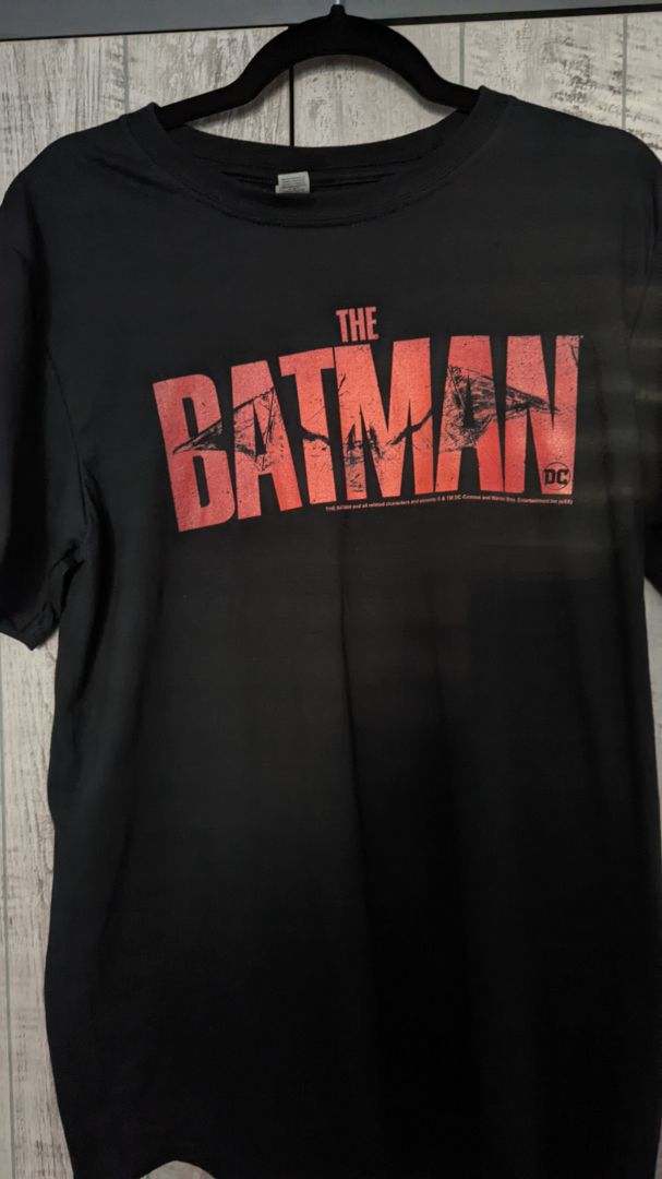 The Batman - Title T-shirt - Image 1
