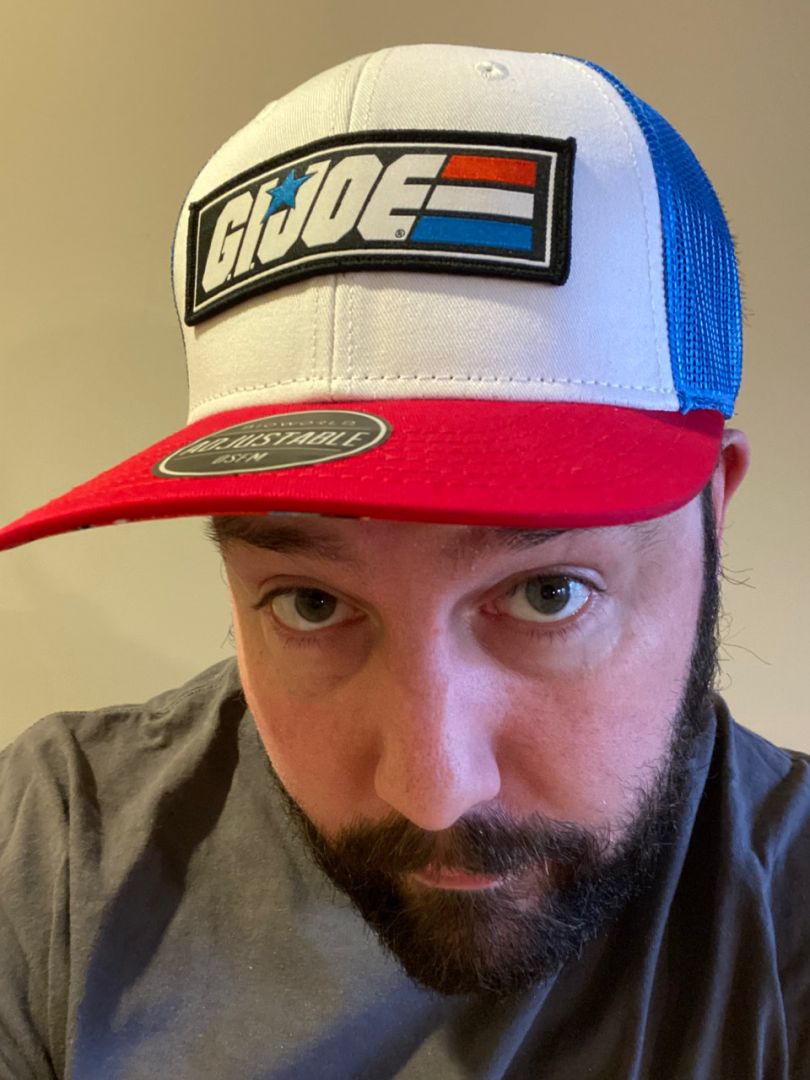 G.I. Joe Snapback Trucker Hat - Image 1
