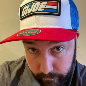 G.I. Joe Snapback Trucker Hat