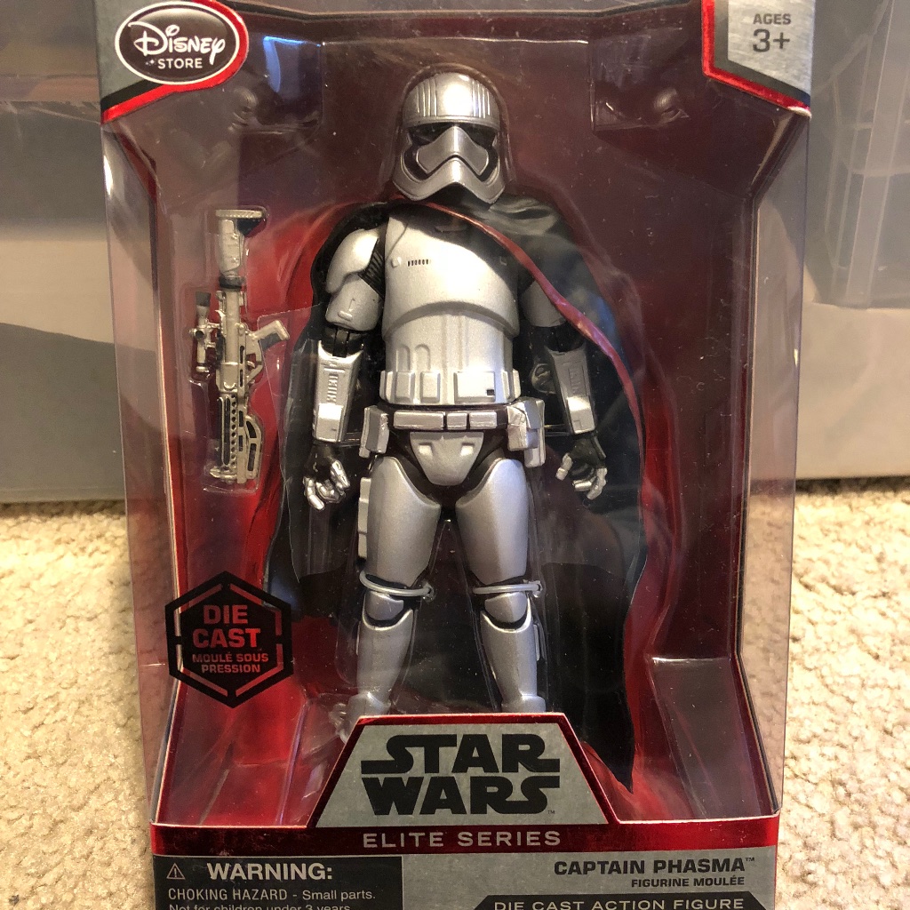 Star Wars Elite Series Die Cast Captain Phasma - Image 1