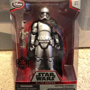 Star Wars Elite Series Die Cast Captain Phasma