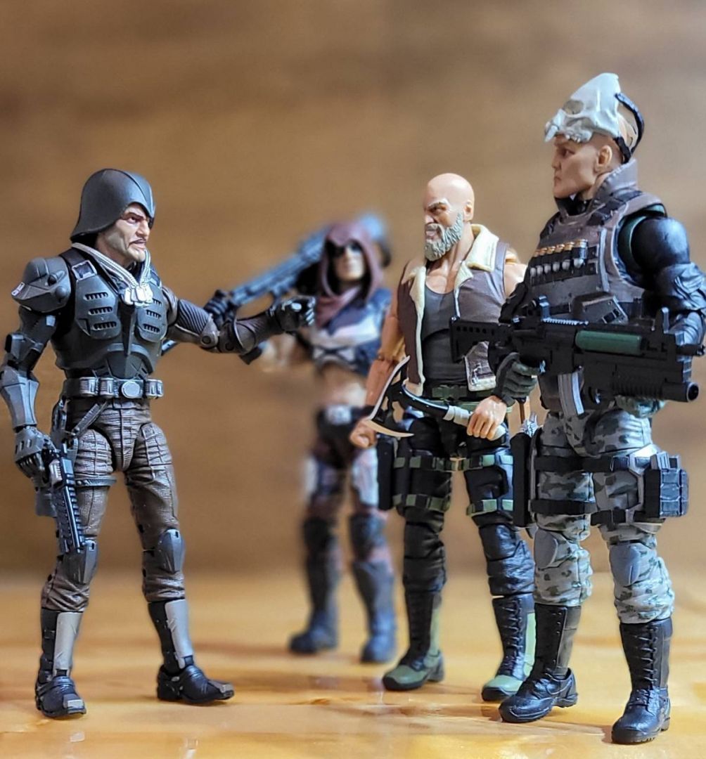 Zartan Here Tells Me You Blokes Are My Type Of Scum - Image 1