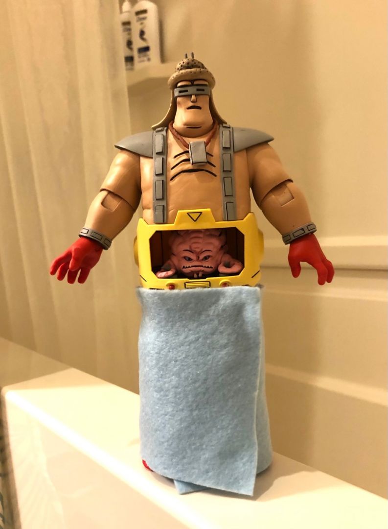 TMNT The Wrath of Krang!  - NECA - Image 1