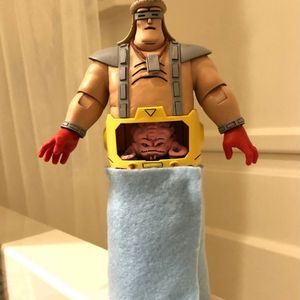 TMNT The Wrath of Krang!  - NECA