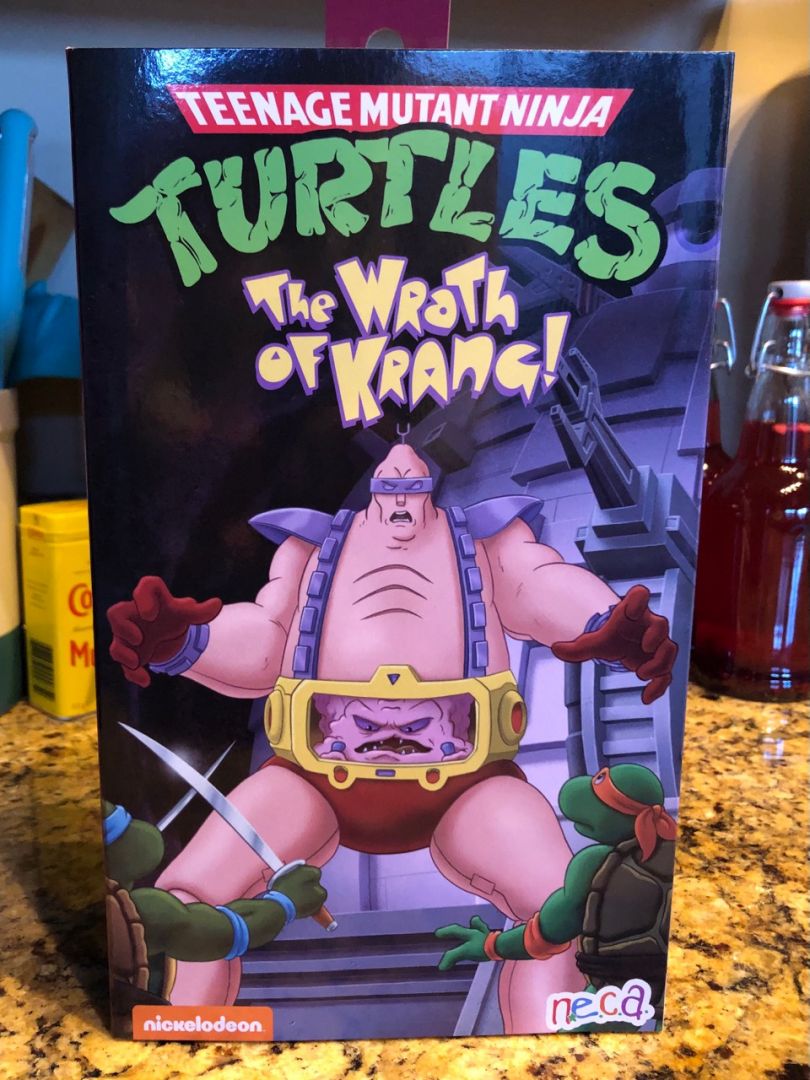 TMNT The Wrath of Krang!  - NECA - Image 2
