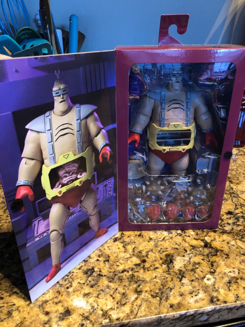TMNT The Wrath of Krang!  - NECA - Image 3