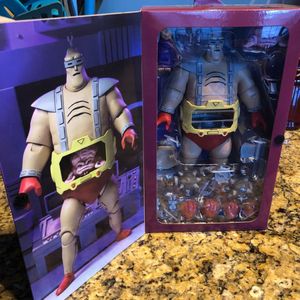 TMNT The Wrath of Krang!  - NECA