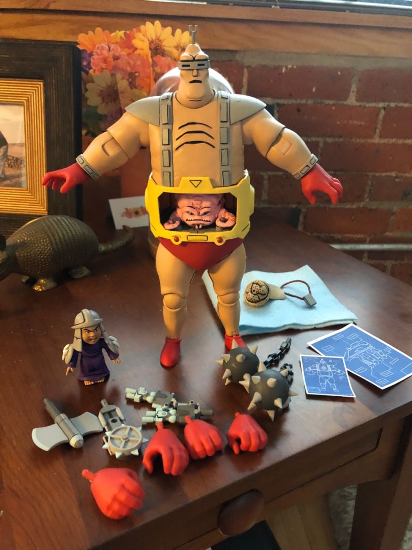 TMNT The Wrath of Krang!  - NECA - Image 4