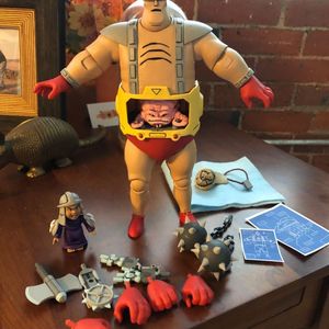 TMNT The Wrath of Krang!  - NECA