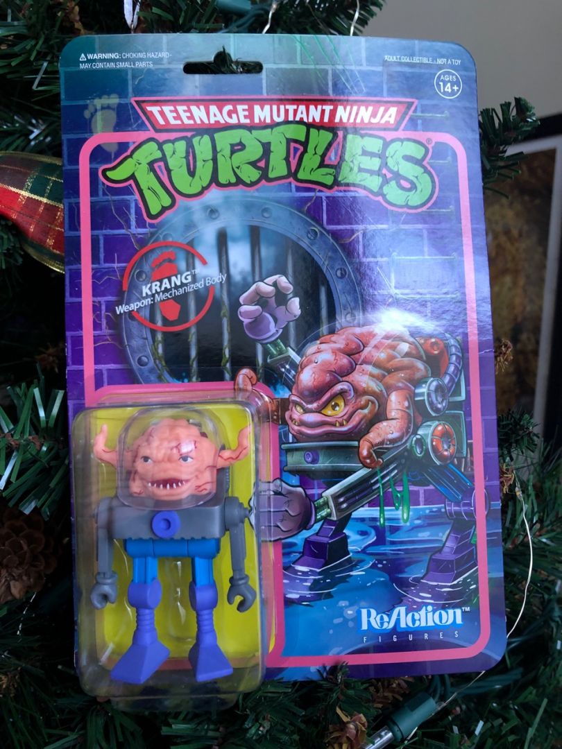 TMNT ReAction Krang - Image 1