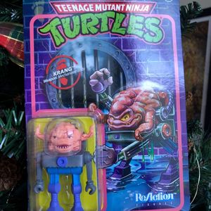 TMNT ReAction Krang
