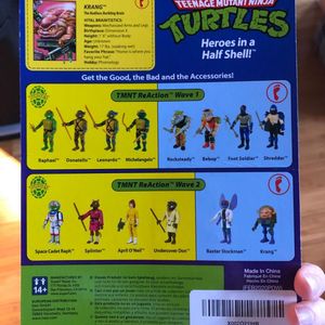 TMNT ReAction Krang