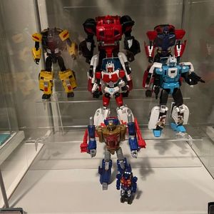 Masterforce And Victory