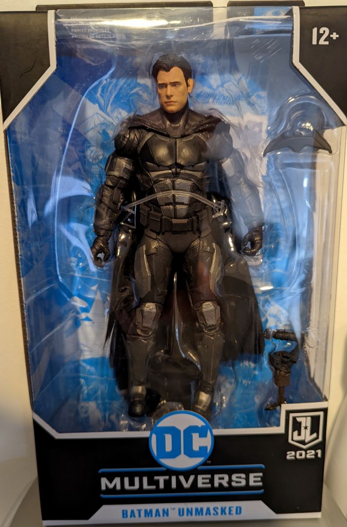 Batman Unmasked - McFarlane Toys - Image 1