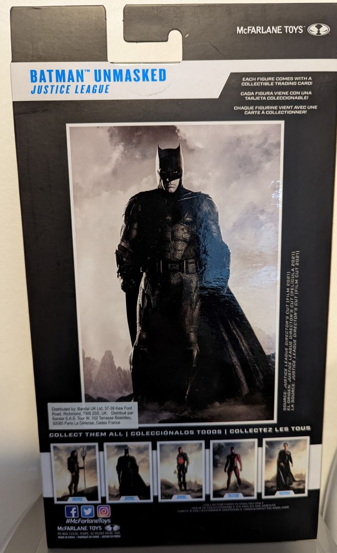 Batman Unmasked - McFarlane Toys - Image 2