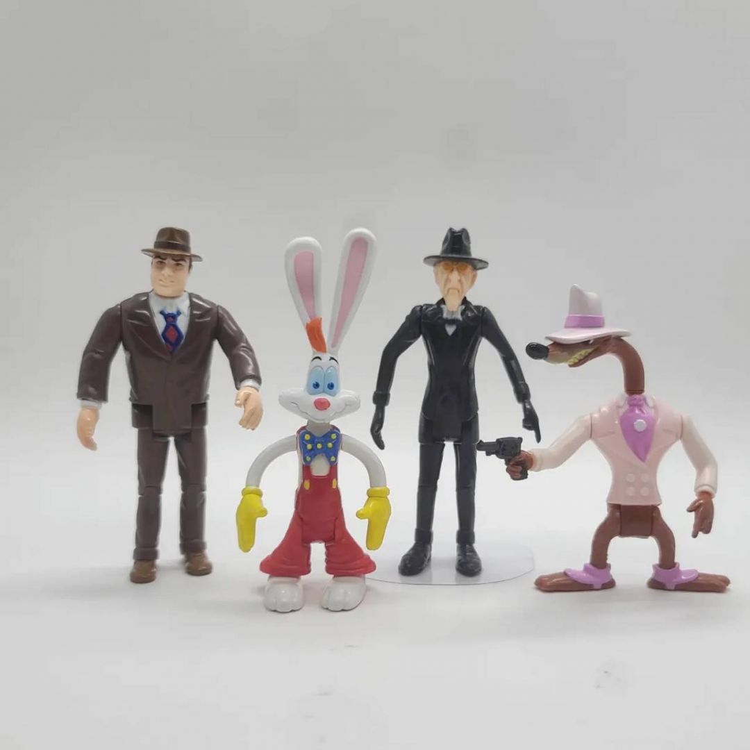 LJN Roger Rabbit Action Figures - Image 1