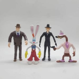 LJN Roger Rabbit Action Figures