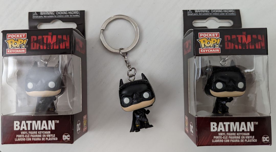 The Batman Funko keyrings - Image 1