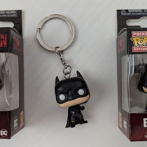 The Batman Funko keyrings