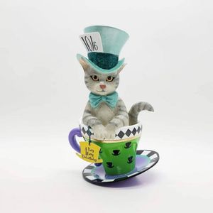 Mad Hatter - Bradford Exchange Wonderland Cats