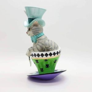 Mad Hatter - Bradford Exchange Wonderland Cats