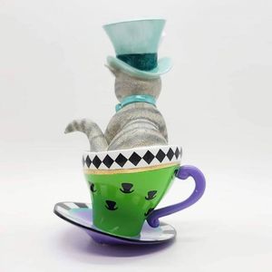 Mad Hatter - Bradford Exchange Wonderland Cats