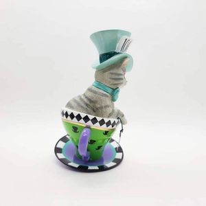 Mad Hatter - Bradford Exchange Wonderland Cats