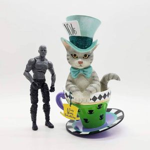 Mad Hatter - Bradford Exchange Wonderland Cats