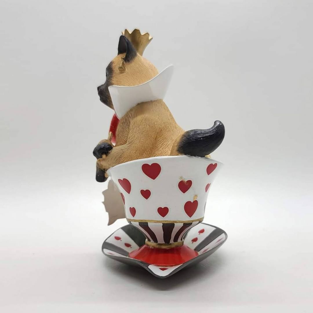 Queen Of Hearts - Bradford Exchange Wonderland Cats - Image 2