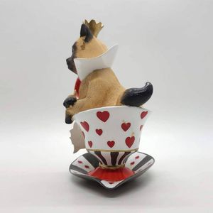 Queen Of Hearts - Bradford Exchange Wonderland Cats