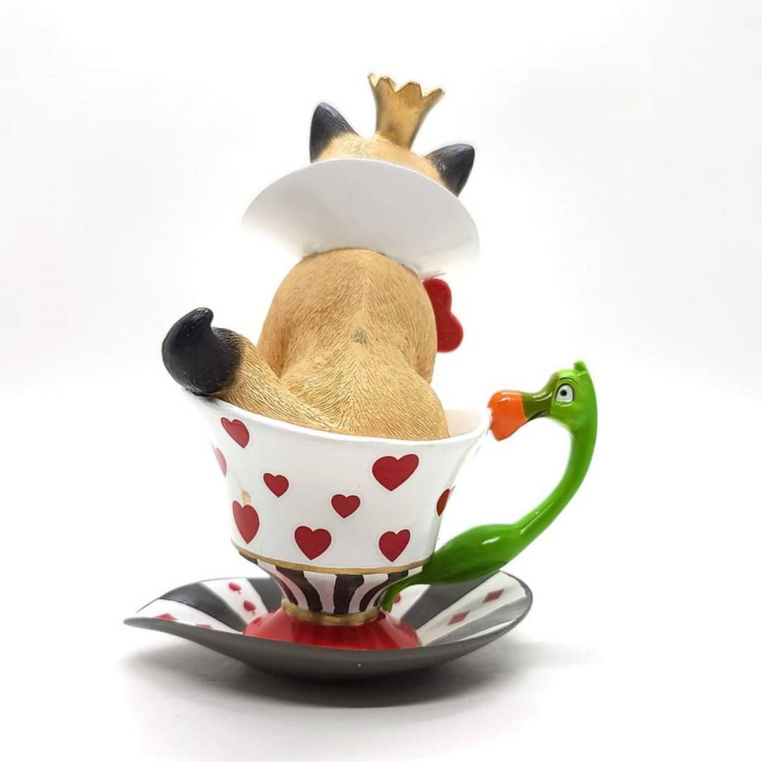 Queen Of Hearts - Bradford Exchange Wonderland Cats - Image 3