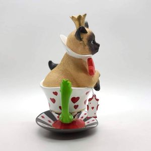 Queen Of Hearts - Bradford Exchange Wonderland Cats