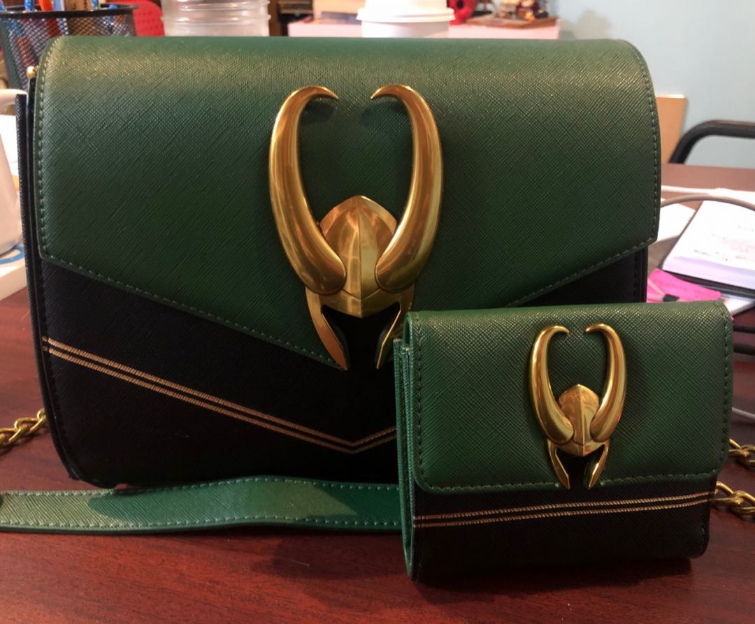 Loki Wallet and Handbag - Image 1