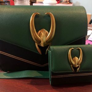 Loki Wallet and Handbag