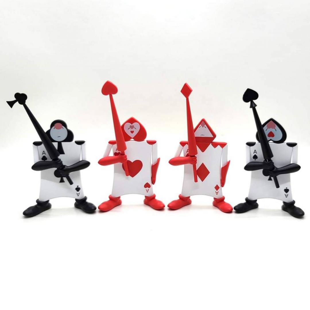 Pop-mart Card Suit Knights - Image 1